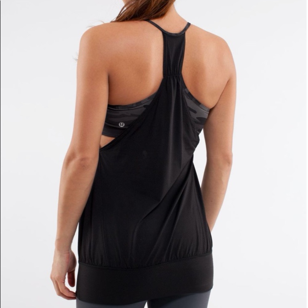 Lululemon no limit tank size 4